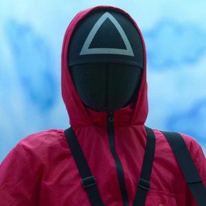 Squid Game - Armed Soldier Costume X-LARGE *BRAND NEW* without Tag